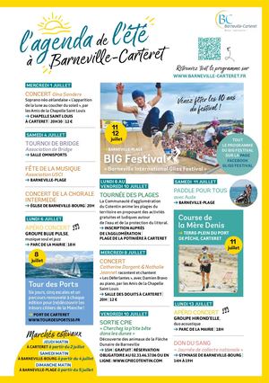 Agenda Ete Barneville