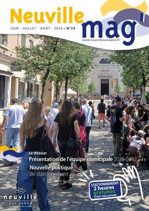 Neuville Mag' N°24 Eté 2026