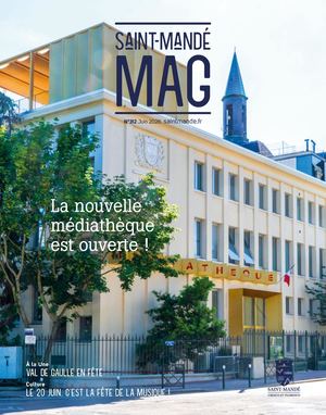 Saint-Mandé Mag • N°312 • Juin 2026