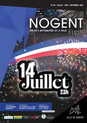 Nogent Flash #130 juillet / août / septembre