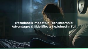 Trazodone's Impact On Teen Insomnia: Advantages & Side Effects Explained In Full