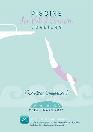 2026-27 Brochure Piscine du Val d'Onzon