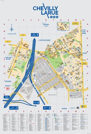 Plan De La Ville De Chevilly Larue 2026