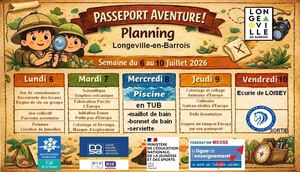 Plannings Longeville En Barrois