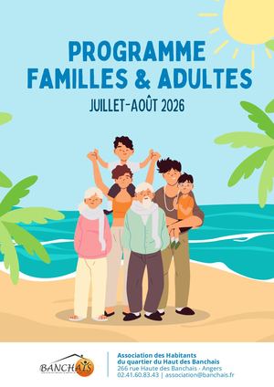 Programme F&a éTé 2026