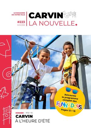 CARVIN LA NOUVELLE, N°223 – JUIN 2026