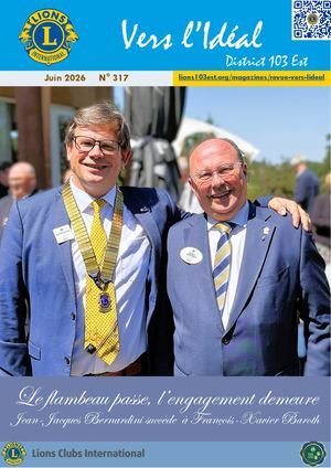 Vers L'ideal N° 317 Juin 2026