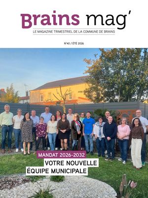 Brains mag 40 / Ete 2026