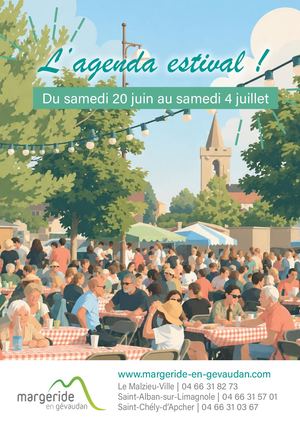 L'agenda estival