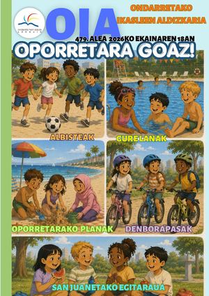 OIA 479 Alea (26ko Ekainaren 18an)