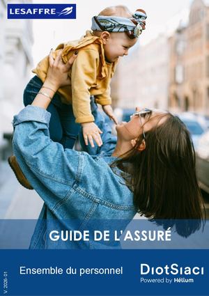 Guide De L'assuré Actifs Santé Lesaffre - DBH