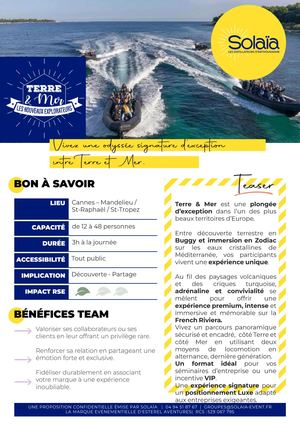 Terre Et Mer 2026