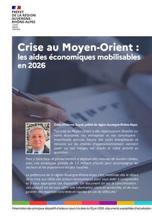 Présentation des dispositifs crise Moyen-Orient 15 Juin 2026