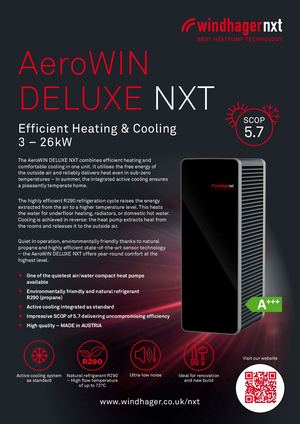 AeroWIN Deluxe NXT Leaflet