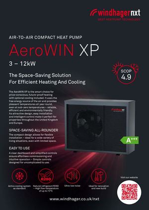 AeroWIN XP Leaflet