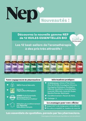Affiche flyer HE NEP