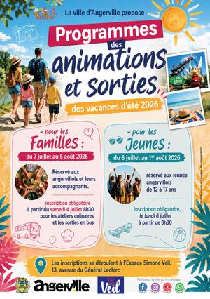 Programme Familles et Jeunes été 2026