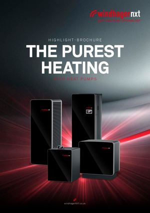 Windhager Nxt Heat Pump Brochure 2026