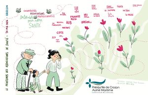 REPORTAGE DESSINE : le preintemps des associations CROZON