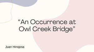 Owl Creek Bridge