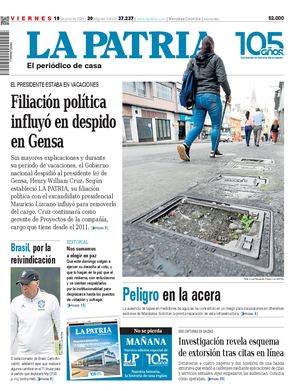 Portada 19 de junio del 2026