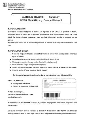 I3 Llibres I Material 26 27