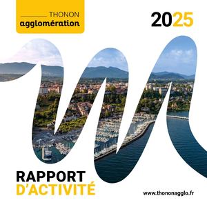 RAPPORT ACTIVITE 2025 THONON AGGLOMERATION