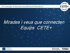 Ppt Cete+ 14 Maig Equips