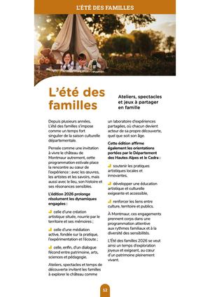 L'été Des Familles 2026