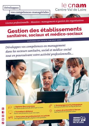 LP - Gestion des établissements sanitaires sociaux et medico sociaux