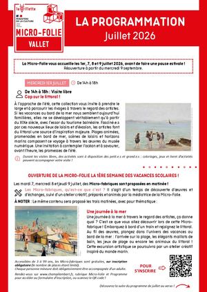 11_Juillet 2026 - Micro-Folie Vallet