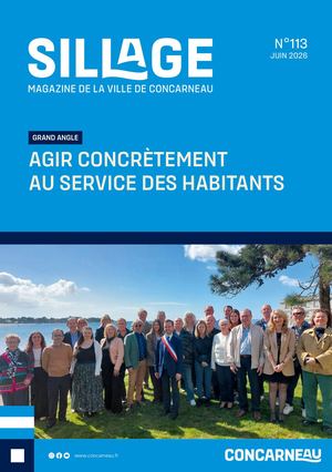 Magazine Sillage n° 113 - 06/2026
