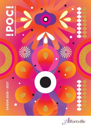 !POC! Scène artistique d'Alfortville - Brochure de la saison 2026-2027 - Alfortville
