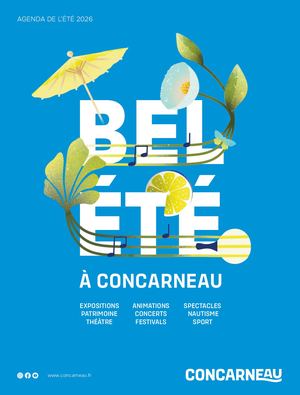 Agenda de l'été à Concarneau – 06/2026