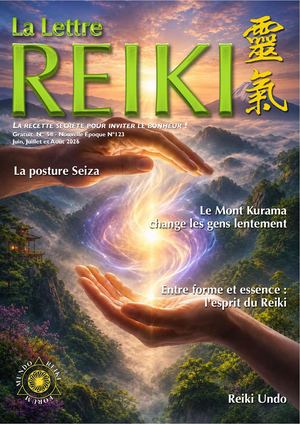 La Lettre Reiki Juin 2026