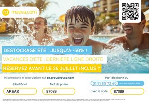 Maeva Destockage éTé 2026 Fv26 07 26