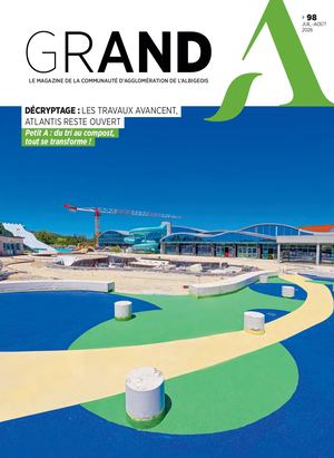 GRAND A N°98 JUILLET AOUT 2026