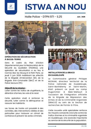 Istwa An Nou S 25 2026