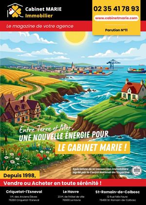 Magazine Cabinet Marie N°11
