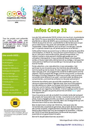 Bulletin 87 Juin 2026 V18juin