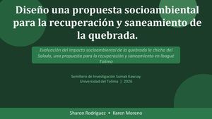 Diseño Una Propuesta Socioambiental Para La Recuperación Y Saneamiento De La Quebrada (1) Pptx (3)