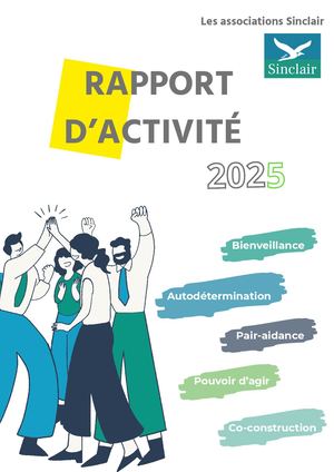 Rapport d'activite 2025 des associations Sinclair
