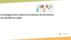 Instituts D'enseignement De L'ahsm En Quelques Chiffres Pour 2025