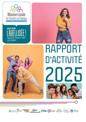 Rapport Activite Mission Locale Coudon Gapeau 2025