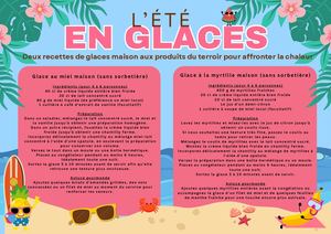 Recettes Glaces Newsletter Juillet Aout 2026