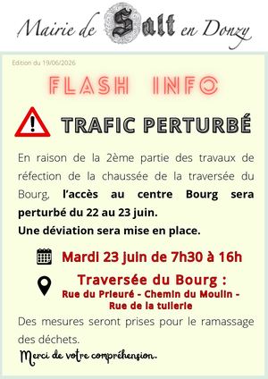 Flash Info 190626
