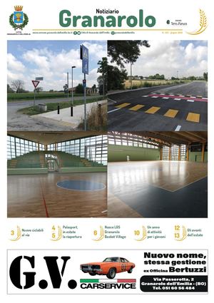Notiziario Granarolo - n.3 - Giugno 2026