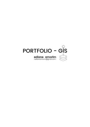 Portfolio Gis