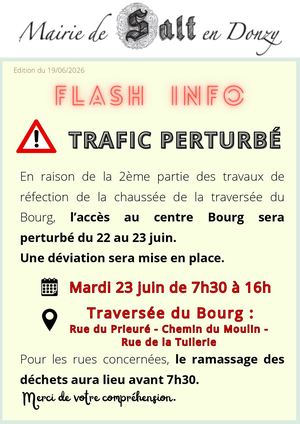 Flash Info 190626
