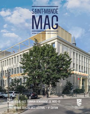 Saint-Mandé Mag • N°294 • Novembre 2025